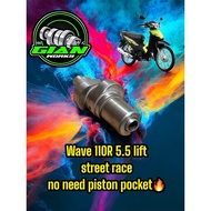 wave 110r camshaft 5.5 lift - 5.0-lift