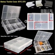 Kotak Simpanan Barangan Pancing Jenama Bakau Model Btc 270 Storage Fishing Box Made From High Qualit