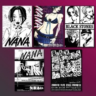 NANA anime poster, Japanese-style Nana room decoration canvas painting
