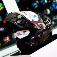 หมวกกันน็อค MT ATOM SV และ ATOM 2 SV ยกคางได้ แว่น2ชั่น