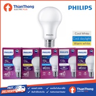 Philips หลอดไฟ ฟิลิปส์ LED Bulb MyCare 4W 6W 8W 10W 12W  ขั้ว E27