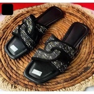 Flat sandals flat sandals Wanita