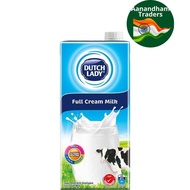 Dutch Lady Uht Milk Full Cream Plain