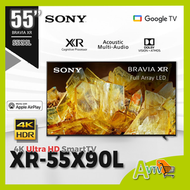SONY - 55" X90L Series Full Array LED 4K Ultra HD 智能電視 (2023) SONY XR-55X90L