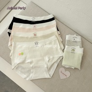 [cozylounge] Animal Party Panties | Cotton Panties | 100% Cotton Scrotch | High Elasticity Hips Belo