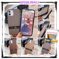 🔥WOW.MALL🔥4836 XIAO MI Redmi 9T/Poco M3 Note 10/10S 10(5G)Poco M3 Pro 10 Pro Wood Grain Design Hard 