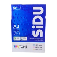 HVS Sidu A3 A4 F4 70 Gsm F4 60 Gsm F4 80 Gsm Photocopy Paper Sinar Dunia HVS Sidu Printing Paper