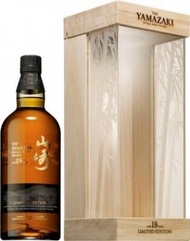 山崎 - SUNTORY Yamazaki-山崎18年特別限量版