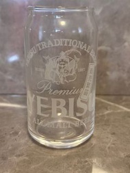 YEBISU BEER GLASS啤酒杯
