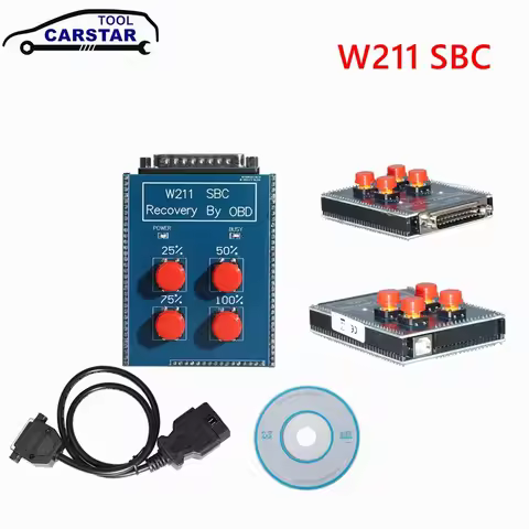 W211 SBC Reset Tool SBC Repair Tool For Mercedes-Benz OBD2 Reocvery Tool C249F SBC ABS W211 R230 Rec