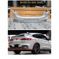 กันชนหลังชิ้นบน bmw x4 G02 โฉมปี 2021 แท้มือสองสภาพดี