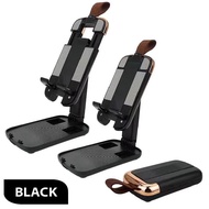 Universal Smartphone Desktop Phone Holder Stand Portable Lightweight Mount Support Tablet Video Call