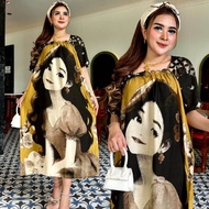 Daster fuji jumbo motif * KAMILA *