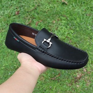 LOAFER TIMBERLAND LEATHER BLACK