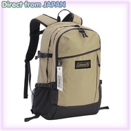 【Direct from JAPAN】
Coleman Walker 33 Unisex Backpack - 33L Lightweight and Spacious for Commuting a