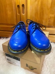 Dr. Martens Shoes 1461 馬汀靴 6孔Royal Blue 漆皮 藍色 UK6/EU39
