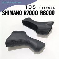 Rubber Brifter Cover Hood Rubber Shifter For Shiman0 105 R7000 Ultegra R8000