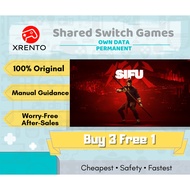 ⚡Buy 3 Free 1⚡Nintendo Switch Games Digital Download Sifu 师父 solo story mode Own Data Eshop