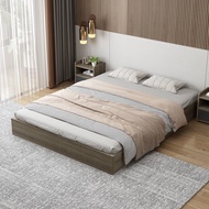 {SG Sales}HDB Tatami Bed Frame Solid Wood Bed Double Bed  Platform Bed Tatami Storage Bed Frame Bedframe Wooden Bed Queen King Bed Wooden Bed