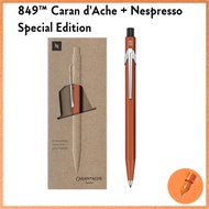 CARAN D'ACHE 849 Nespresso Edition Writing Instrument