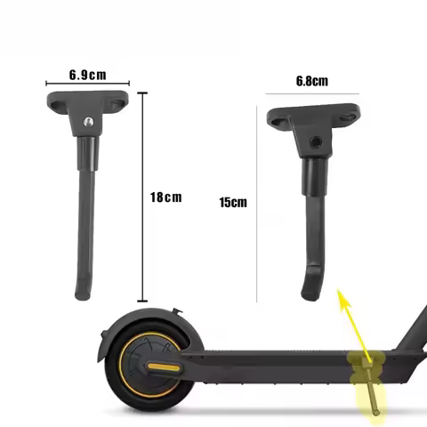 Parking Stand Kickstand Extended For Segway Ninebot MAX G30 G30D E-Scooter Durable Foot Support Hold
