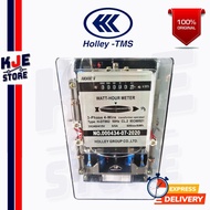 Holley-TMS 3P4W KWH Meter, CL2.0, complete with: 5/5A, 240/415V, 50Hz [Ready Stock]