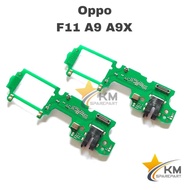 Flexible Handsfree Connector Oppo F11 A9 A9X Jack Audio Con Hf Mic