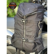 27L Backpack – Versatile, durable for all journeys, black