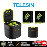 TELESIN Fast Charging Box พร้อม Battery Gopro 12/11/10/9 Black