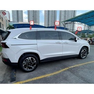 Hyundai Custin curved stainless steel glass brace