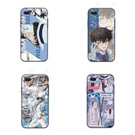 OPPO Reno 12 12F 11 11F 5 5K 10 6 9 Pro Plus + 4F 2F 2Z 230806 Black soft Phone case Kid the Phantom