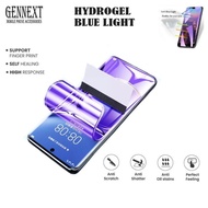 MATA LAYAR Hydrogel BLUELIGHT Anti Radiation Xiaomi Redmi A3/Redmi A2/Redmi A1/Mi A1/Mi A2/Mi A2 Lite/Mi A3 Anti Scratch Blue Light UV Blueray Protect Eye Eyes Full Cover Screen Guard Tempered Glass New Front Screen Protector Old 5G 4G