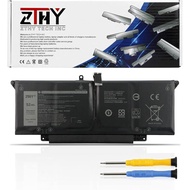 Bateri Komputer Riba JHT2H 52Wh Serasi dengan Dell Latitud 7310 7410 Latitud 7410 Siri Perusahaan Ch