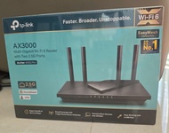 TP-Link AX3000 AX55 Pro Wi-Fi 6 router 路由器