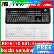 I-Rocks Kr-6170 USB Keyboard Pantograph Black