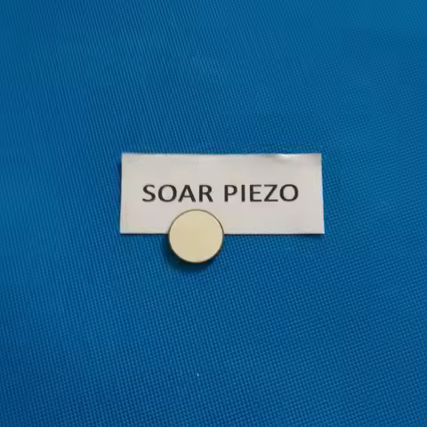 Ultrasonic Piezoelectric Ceramic Disc 25*2.05mm-PZT4 Piezo Crystal Elements for PZT Ultrasonic Cosme