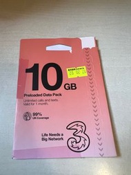 歐洲多國10GB電話卡