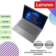 LENOVO THINKBOOK 14 G4/i701255U/8GB/512GB SSD/14"/W11P DG (21DH003VMJ)