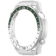 Zenia เคสป้องกันแบบเปลี่ยนได้หลากสีสันที่เป็นมิตรกับผิว PC สำหรับ Huawei Watch 4 5 6 Pro Watch4 Watc