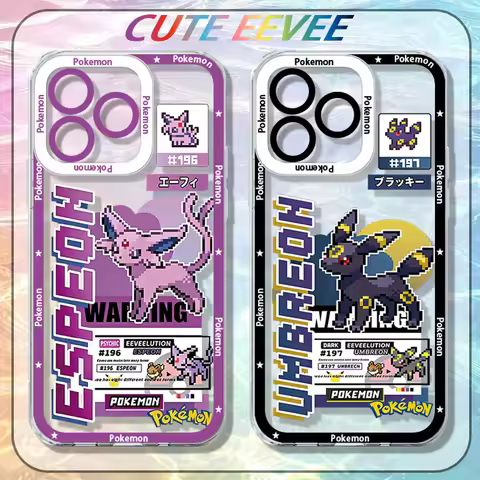 P-Pokemon Cute Eevee Puzzle Phone Case For Xiaomi Redmi Note 14 13 12 11 Pro Plus 10 9 9S 8 Pro 4G 5