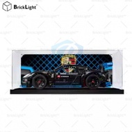 BrickLight™ ️Transparent Storage Box Acrylic Display Box For LEGO 42176 Porsche GT4 Display Case Dus
