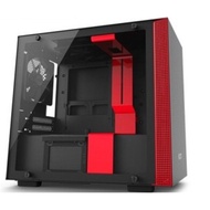 Enjie เคส H200i NZXT Mini ITX อัจฉริยะควบคุมควบคุมเสียงรบกวนแบบแอคทีฟและด้านข้างโปร่งใสเคสตั้งโต๊ะ