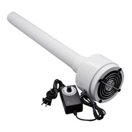 7.2W PVC Inline Duct Fan Ventilation Fan For Freshing Air Intake 3000RPM 30m³/H Air Suitable For 15m