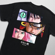 Latest Naruto Sasuke Team 7 T-Shirt