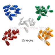 10Pcs T10 12V 5W Plug-in T10 LED Bulb Bulbs
