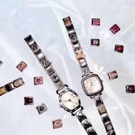 Italian Charm Watch Bracelet DIY | Watch
