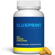 Blueprint Bryan Johnson Supplement - Promotes Stress Relief, Immune System Function, Respiratory Hea