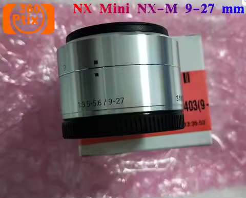 New 9-27mm f/3.5-5.6 ED OIS NX Mini NXF1 9mm Lens for Samsung NX Mini NX-M 9-27 mm F3.5-5.6 ED OIS L