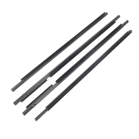 4Pcs Door Belt Weather Strips Molding Seal Set for 2003 2004 2005 2006 2007 2008 Toyota Corolla Alti