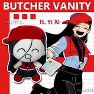 Butcher Vanity Plush Toy 7.8 Inches Cartoon ft. Yi Xi Stuffed Toy Huggable Cuddly Plush Dolls for Ki
